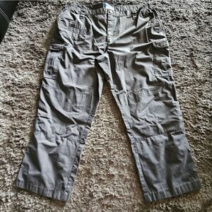 Men's Galls Carpenter Tactical Pants Light Weight Grey 40 x 29.5